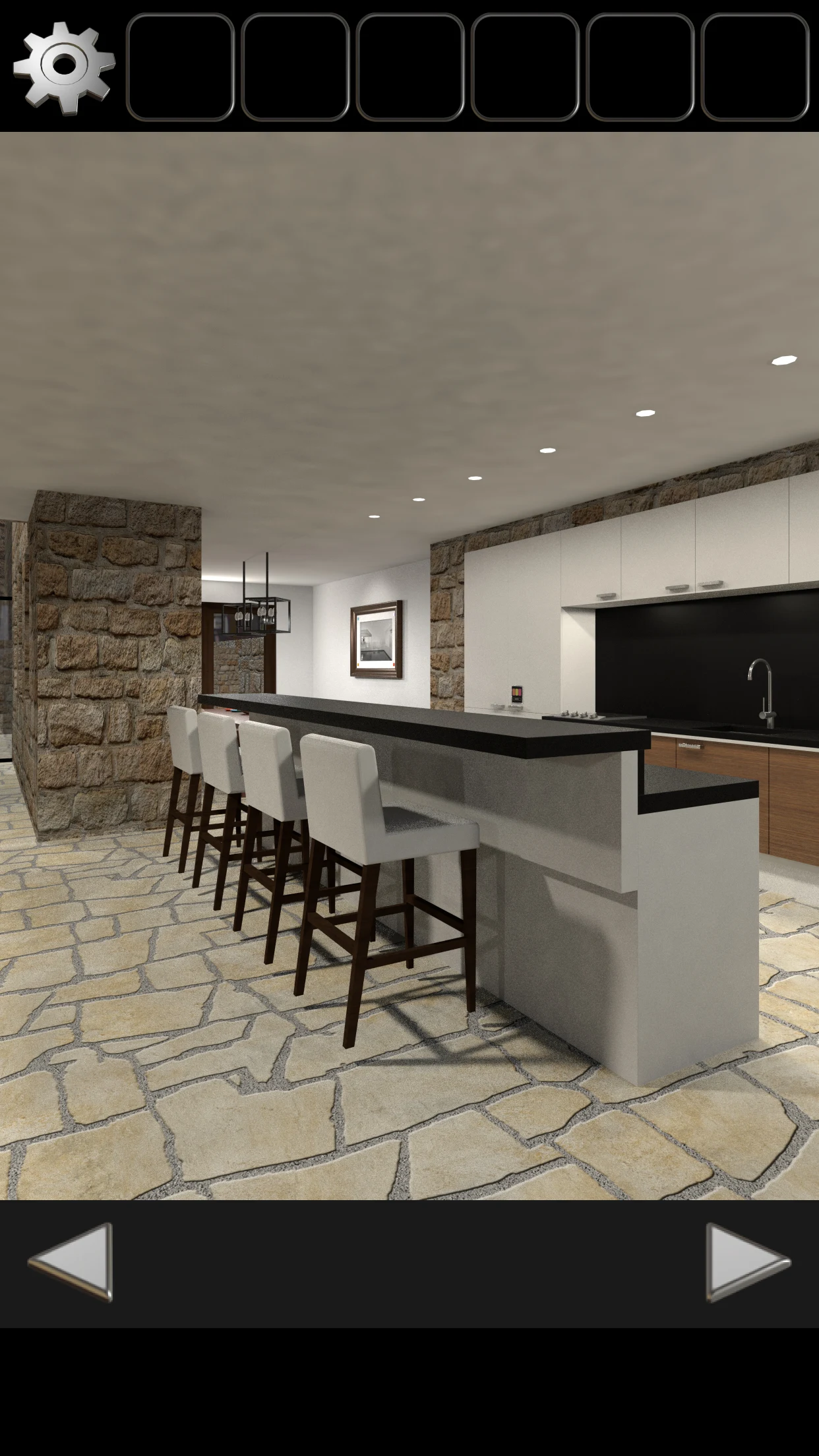 Can you escape Stone House screenshot