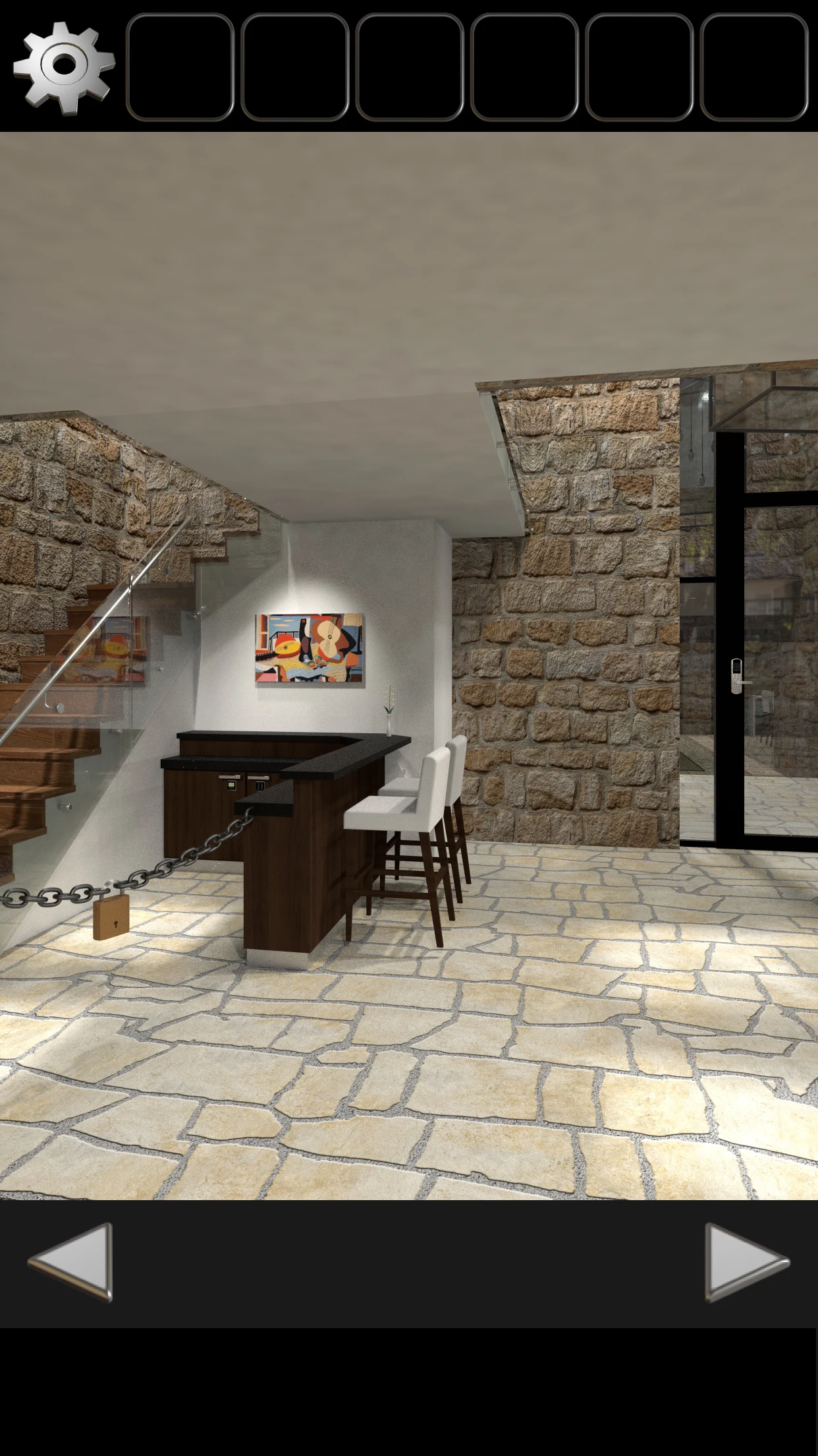 Can you escape Stone House screenshot