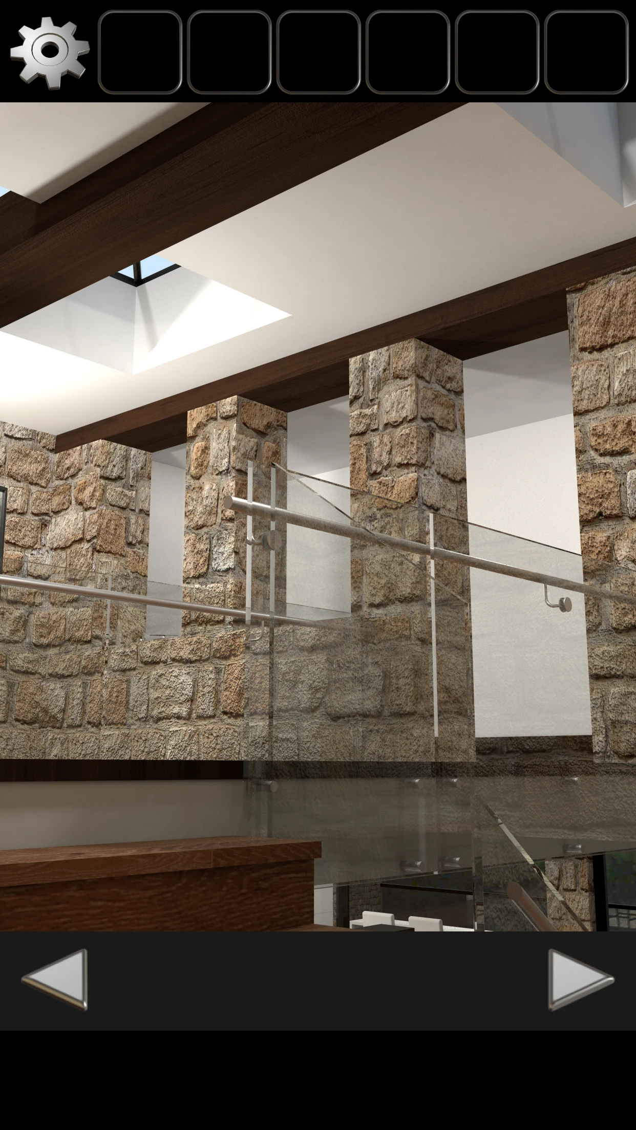 Can you escape Stone House screenshot